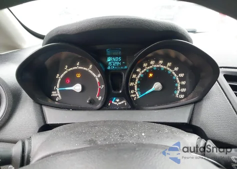 2016 Ford Fiesta S z USA, uszkodzony, nr VIN 3FADP4AJ3GM143114